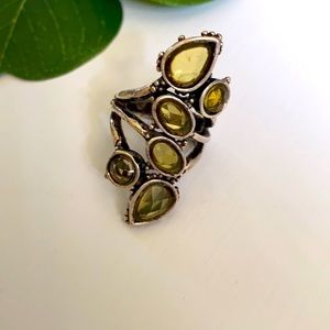 Lucky Brand 🍀 statement ring